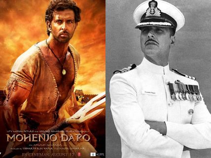 Hrithik's Mohenjo Daro Vs Akshay's Rustom! Which Film Would Be A Superhit?