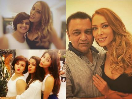 Iulia Vantur Birthday Bash Pictures! Daisy Shah, Arpita Khan, Aayush Sharma Attend The Party