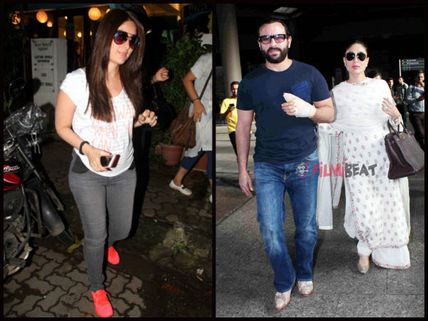 Don’t Miss! Kareena Kapoor's Baby Bump Pictures Go Viral; The Actress Loses Her Cool! 
