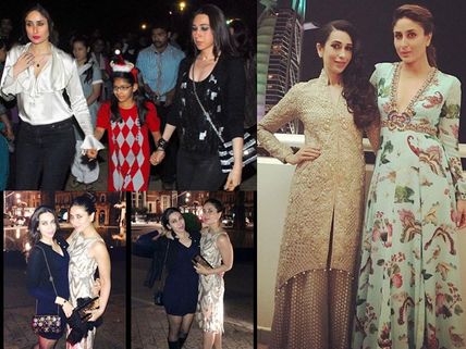 Hottest Sisters Of B-Town! Kareena Kapoor & Karisma Kapoor Look Ethereal In These Unseen Pictures