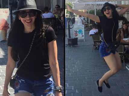 Post Divorce, Karisma Kapoor Spotted Holidaying In Budapest; Never Looked This Happy [Pictures]