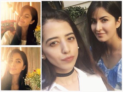Even Without Make-up, Katrina Kaif Looks Like A Million Bucks; Spotted Enjoying In London!
