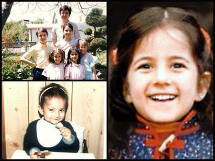 Ridiculously Cute! Katrina Kaif's 15 Unseen Childhood Pics That Will Make You Hate Your Childhood!