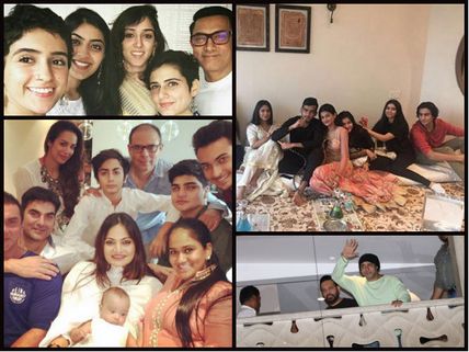 WOW! BFFs Khushi Kapoor & Ibrahim Ali Khan Celebrated Eid 2016 Together; See Pics Of Other Celebs!