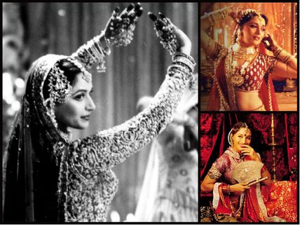 Madhuri Dixit's Unseen Pictures From Devdas; The Lady Who Almost Killed Us With Her Gorgeousness! 