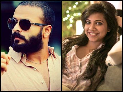 Madonna Sebastian To Pair Up With Jayasurya!