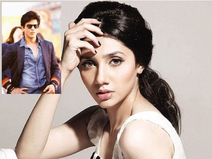 This Is What Mahira Khan Felt After Seeing Shahrukh Khan On The Sets Of Raees!