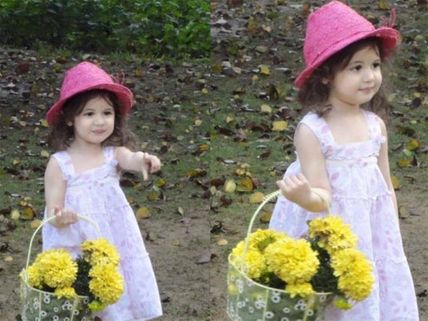 The Cutest Picture Ever!! Harshaali Malhotra's FIRST Photo Shoot Will Make You Go Awww!