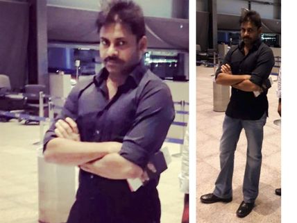 PHOTOS: Pawan Kalyan Heads To London