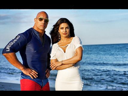 Really! Priyanka Chopra Was Very 'Mean' To Her Baywatch Co-star Dwayne Johnson!  