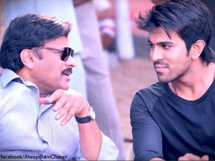 Ram Charan Might Not Act In Chiranjeevi's 150th Film