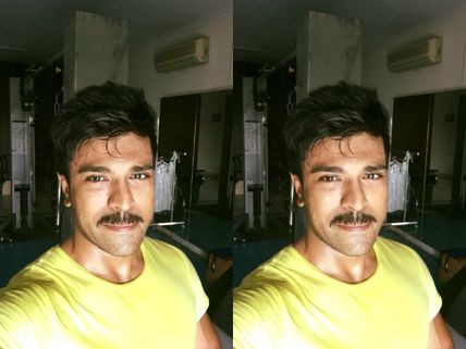 WHOA! Ram Charan To Chat With Fans On Facebook Live