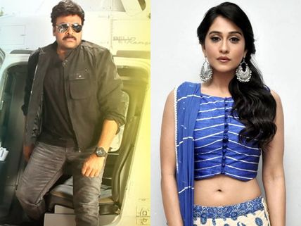 Regina Cassandra Doesn't Want To Do An Item Song In Chiru 150, Here's Why!