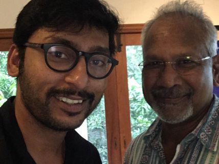 Mani Ratnam Ropes In RJ Balaji For Karthi's Next!