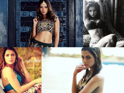 IN PICS: Hot Actress Ruhi Singh Is Enjoying Learning Tamil!