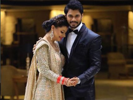 Made For Each Other: Sambhavna Seth & Avinash Dwivedi's Reception Pictures