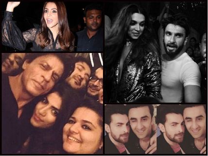 New Inside Pics: SRK, Deepika, Ranveer, Ranbir & Others Spotted Together At Jitesh Pillai B'day Bash
