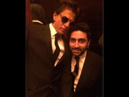 Shahrukh Khan Having An Affair With Abhishek Bachchan! Well, That's What He Wanted Media To Write