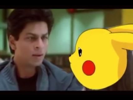Shahrukh Khan Captures Pokemon Go 'Pikachu' & We Have Proof!