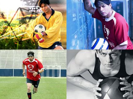 Shahrukh Khan Enjoys The Semi Final Of Euro Cup 2016!