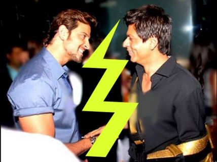 SHOCKING! Shahrukh Khan & Hrithik Roshan Are No More Friends, But What's The Reason? 
