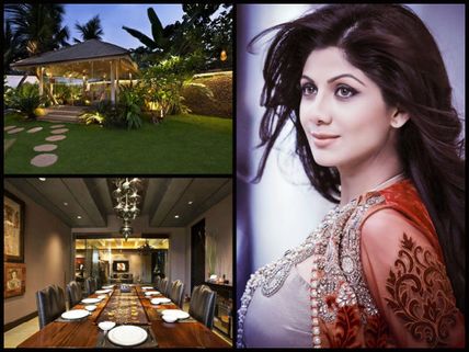 Forget SRK's Mannat! Shilpa Shetty's Bungalow's  Latest Pictures Are Going Viral On Social Media! 