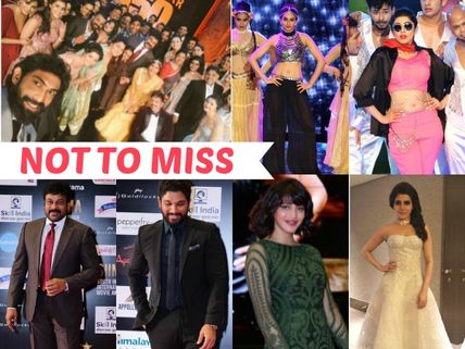 SIIMA AWARDS 2016 Telugu Winners List & Highlights: IN PHOTOS