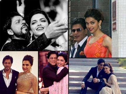 What A 'Fun' tastic Duo! Shahrukh Khan & Deepika Padukone Ooze Amazing Chemistry In These Pictures