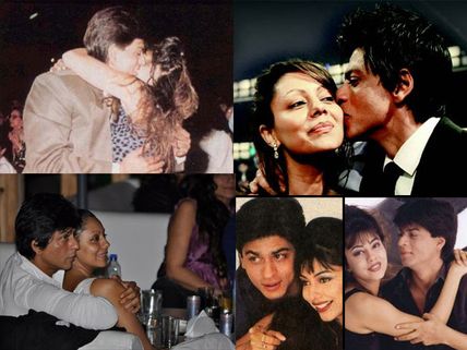 Gauri Khan, You Lucky Woman! 30 Pics That Show Shahrukh Khan Is The King Of Romance In Real Life Too