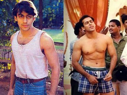 Sultan Special! 20 Rare & Unseen Pictures Of Salman Khan