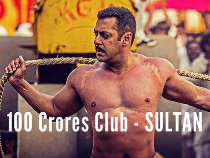 Sultan Third Day (Friday) Box Office Collection! Salman Khan’s Film Crosses 100 Crores