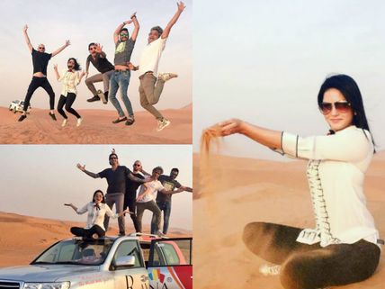 Cool Pictures! Sunny Leone & Daniel Weber Holiday In Dubai