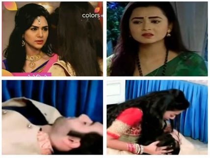 Swaragini: Parineeta Blackmails Ragini; Sanskar In Trouble! (PICS)
