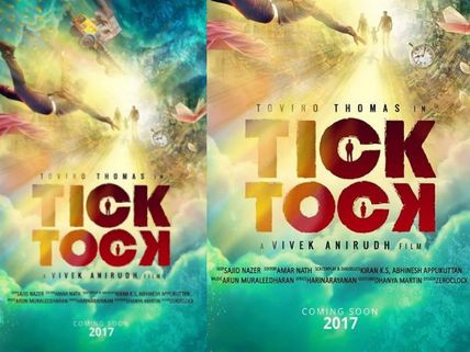 REVEALED! First Look Of Tick Tock Starring Tovino Thomas!