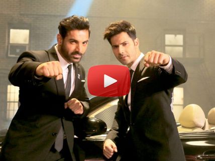 Dishoom's New Song 'Toh Dishoom' Is Peppy, Catchy & Filled With Rap!