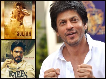 Two Reasons Why Shahrukh Khan's Raees Did Not Release With Salman Khan's Sultan!