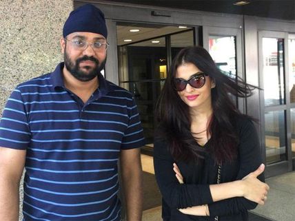 Why So Beautiful! Aishwarya Rai Bachchan Clicked During Her New York Holidays (Latest Picture)