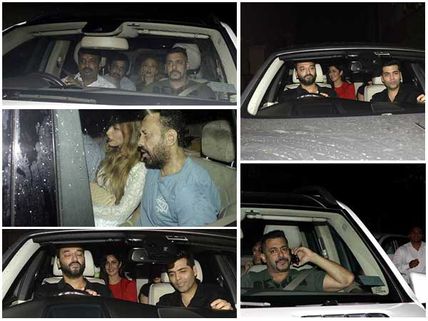 UNBELIEVABLE! Salman Khan's Ex Katrina Kaif Meets Iulia Vantur At Sultan's Screening (Pictures)