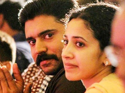 Wife Is My Best Friend, Says Nivin Pauly