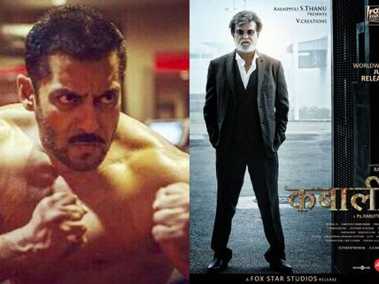 Million Dollar Question! Will Rajinikanth's Kabali Beat Salman Khan's Sultan?