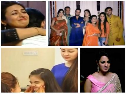 Yeh Hai Mohabbatein: Ishita Reunites With Family; Shagun To Create Trouble! (PICS)