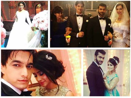 Yeh Rishta Kya Kehlata Hai: Yash-Rose Church Wedding: Kartik Mesmerised By Naira’s Charm;Naksh Upset