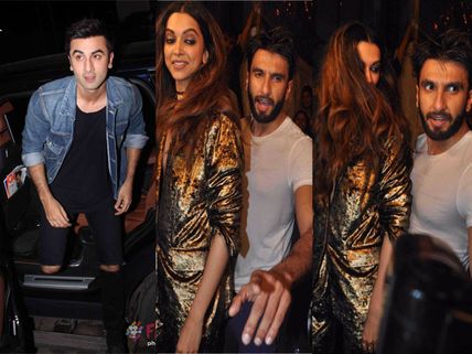 OUCH! Ranveer Singh Took A Dig At Ranbir Kapoor & It's Related To Deepika Padukone! 