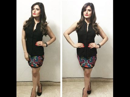 Zareen Khan Talks About Her Next Film Divine Lovers