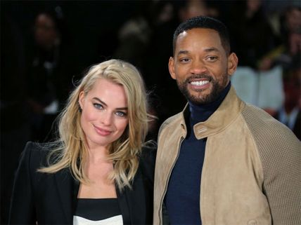 Will Smith Declined A Tattoo Offer From Margot Robbie 