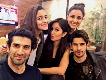OMG! Katrina Kaif Getting Special Treatment Over Other Celebs At The Dream Team Tour!