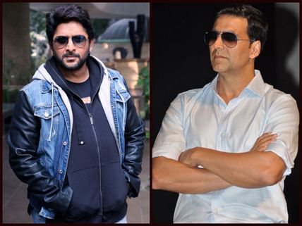 Akshay Kumar's Befitting Reply To Arshad Warsi: Don't Feel Bad On Not Being Part Of Jolly LLB 2!