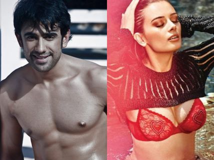 Sultan Starrer Amit Sadh To Romance Evelyn Sharma In His Next?