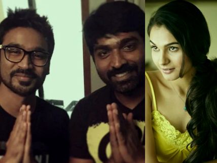 Andrea To Play Vijay Sethupathi's Wife In Dhanush's 'Vada Chennai'