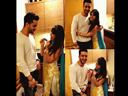 Here’s How Karan Patel & Ankita Bhargava Celebrated Raksha Bandhan…. (PICS)
